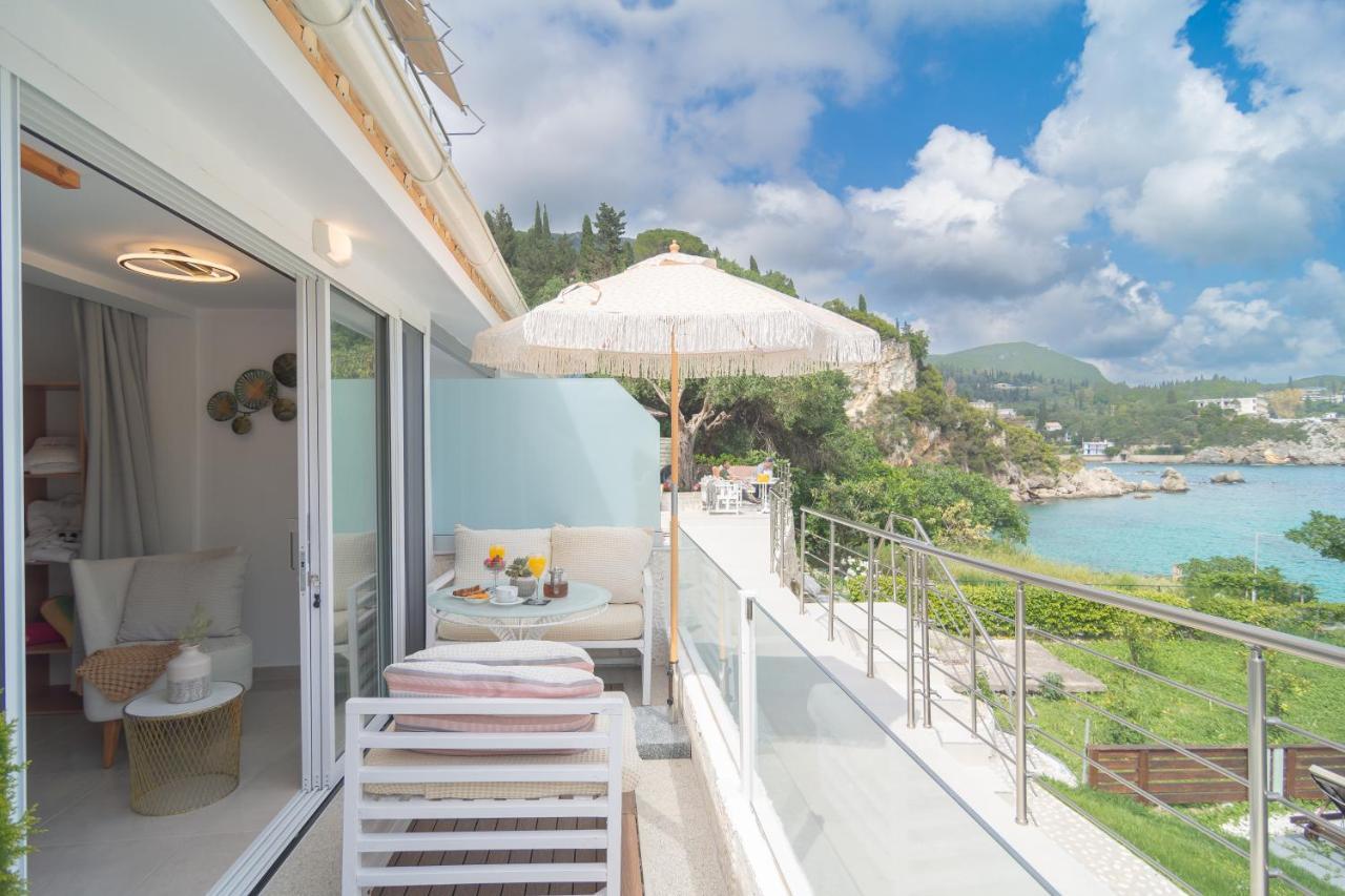 Tango Apartment On The Beach 帕莱欧卡斯提撒 外观 照片