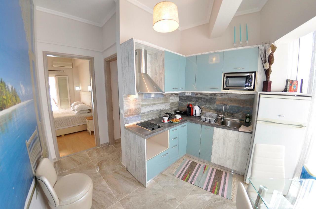 Tango Apartment On The Beach 帕莱欧卡斯提撒 外观 照片