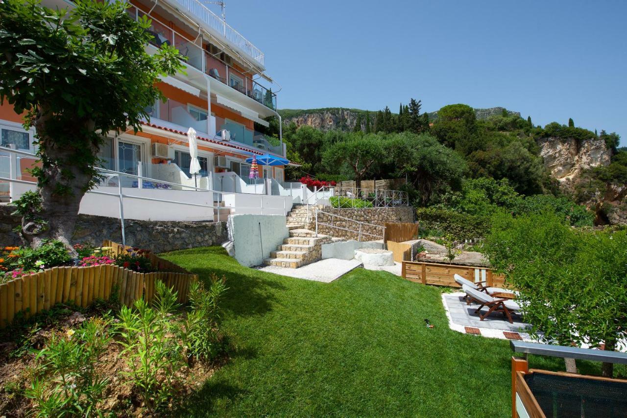 Tango Apartment On The Beach 帕莱欧卡斯提撒 外观 照片